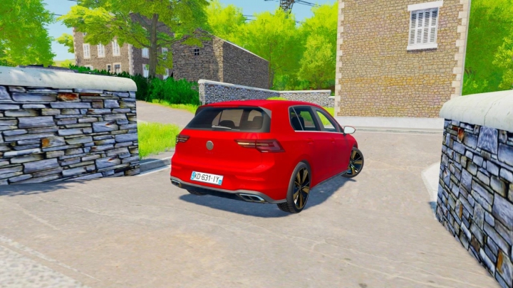 Image: Volkswagen Golf 8 GTI v1.0.0.0 0