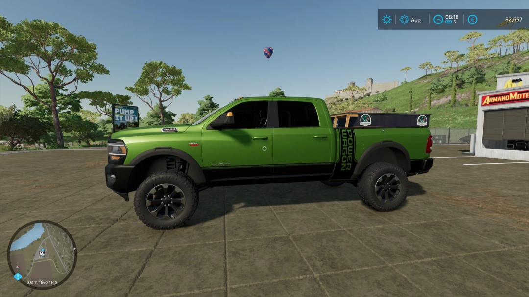 2021 Ram Power Wagon 2500 v1.0.0.0