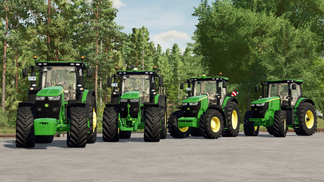 John Deere 7R Series 2014-2019