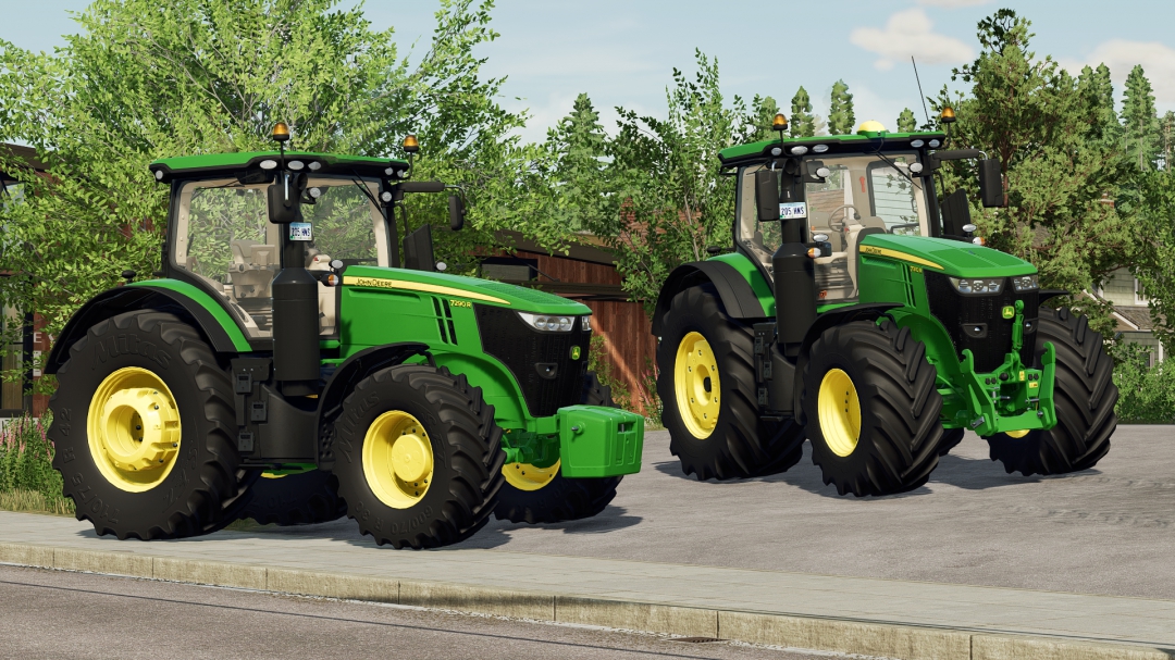 John Deere 7R Series 2014-2019