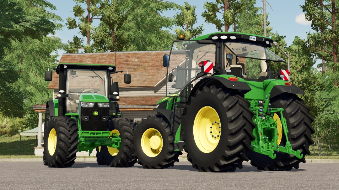 John Deere 7R Series 2014-2019