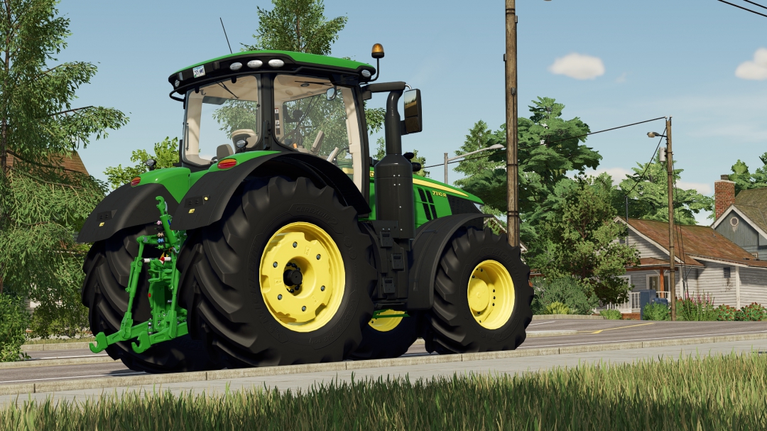 John Deere 7R Series 2014-2019