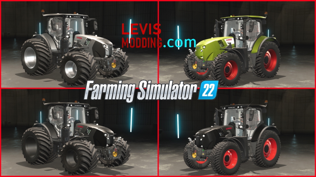 Claas Arion 600 v1.0.0.1