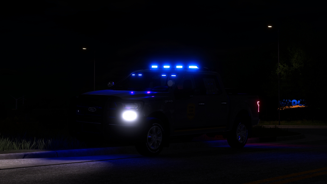 2016 F150 Police Utility (IC & Passenger)