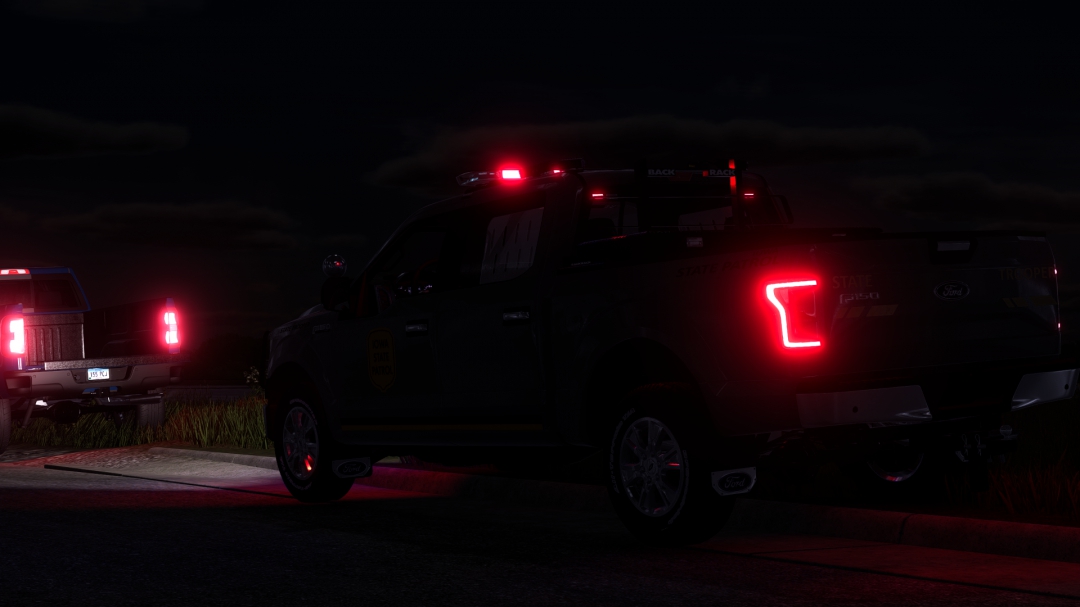 2016 F150 Police Utility (IC & Passenger)