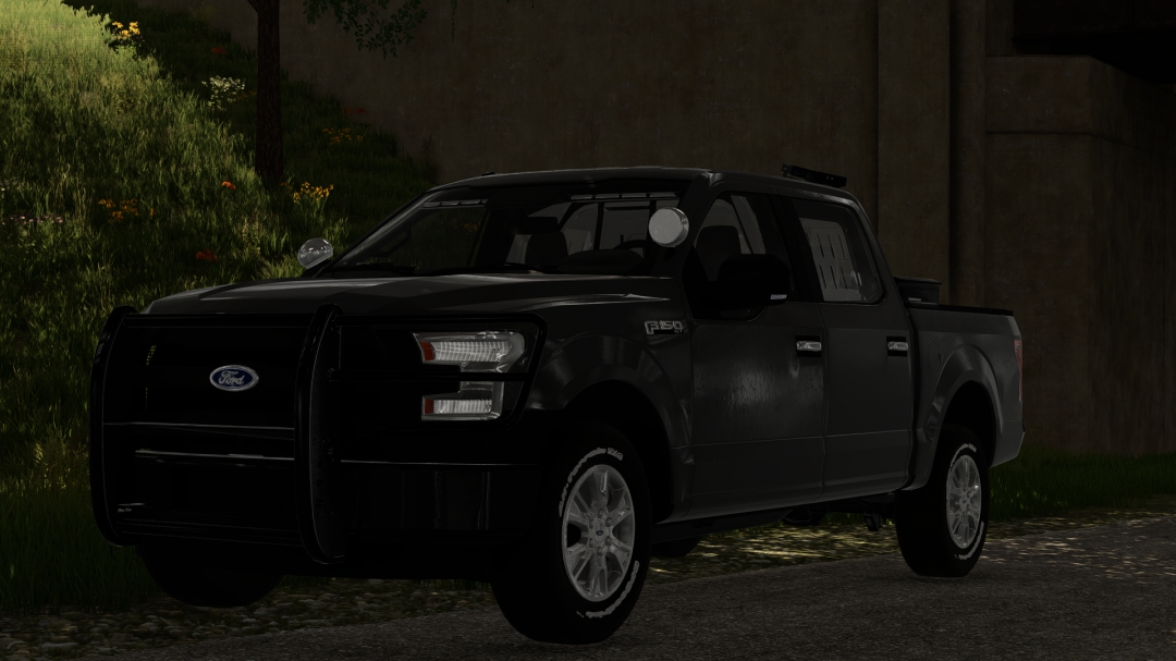 2016 F150 Police Utility (IC & Passenger)