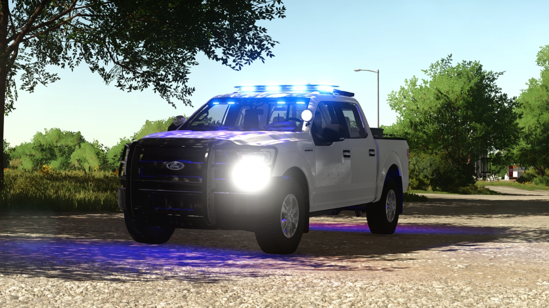 2016 F150 Police Utility (IC & Passenger)