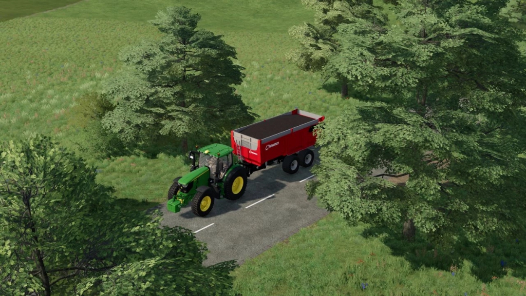 Chevance trailer 2 axles v1.0.0.0