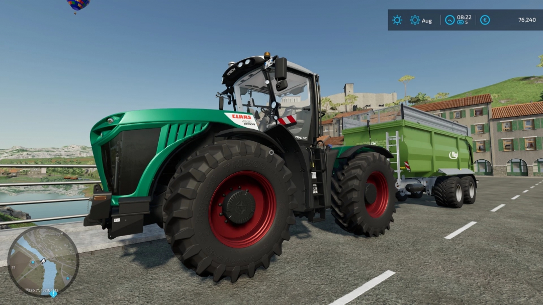 Claas Xerion 5500 v1.8.0.2