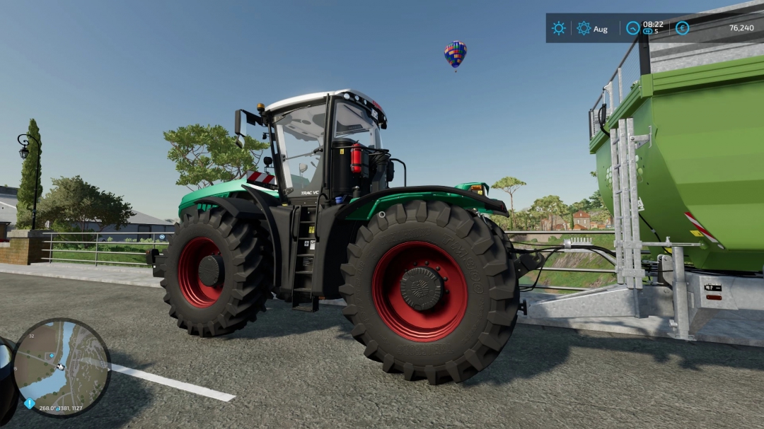 Claas Xerion 5500 v1.8.0.2