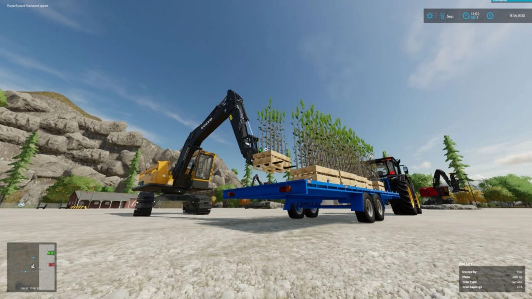 Excavator forks v1.0.0.1