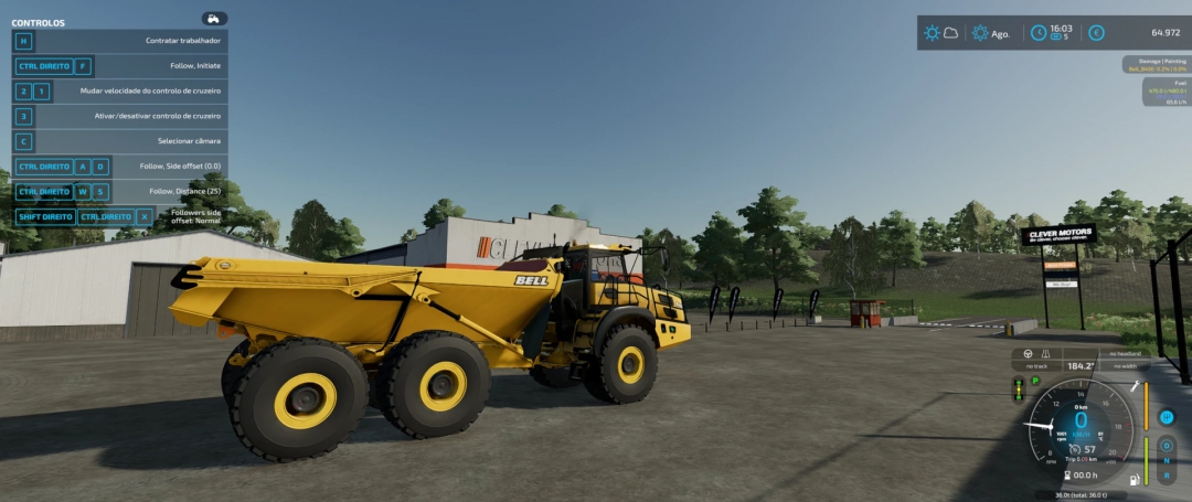 FS22 Bell B45E