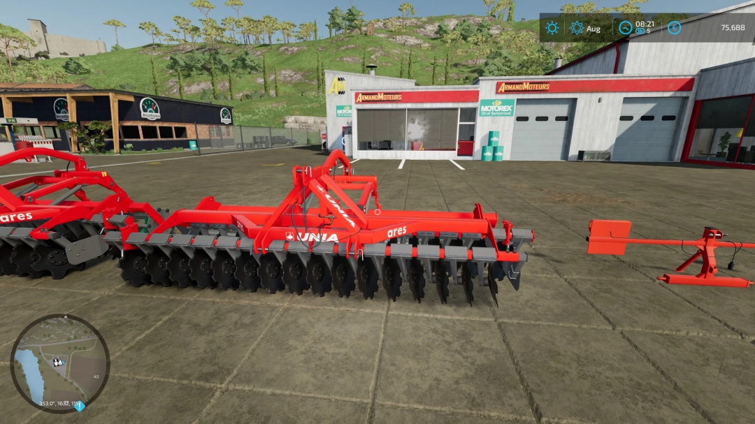 FS22 UNIA ARES PACK v1.0.0.0