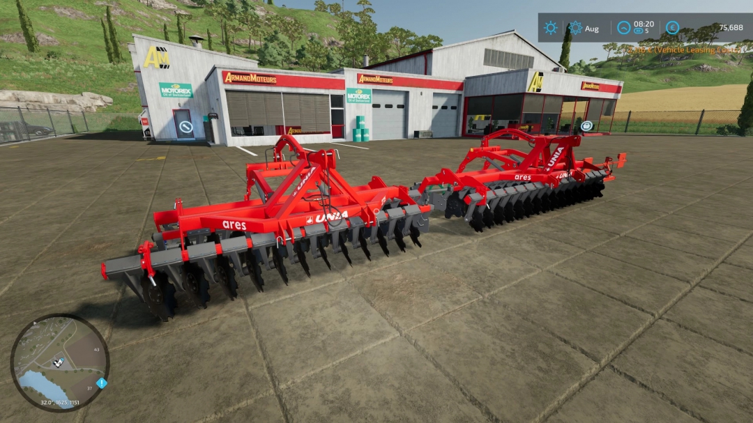 FS22 UNIA ARES PACK v1.0.0.0