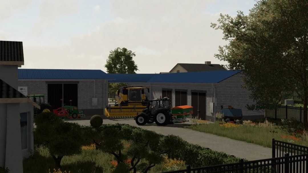 FS22 Zabudowa Nowoczesna v1.0.0.0