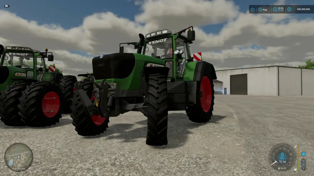 Fendt 900 TMS v1.3.3.0