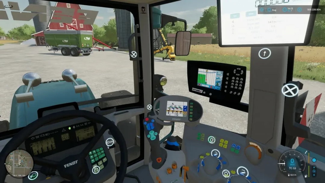 Fendt 900 TMS v1.4.0.0