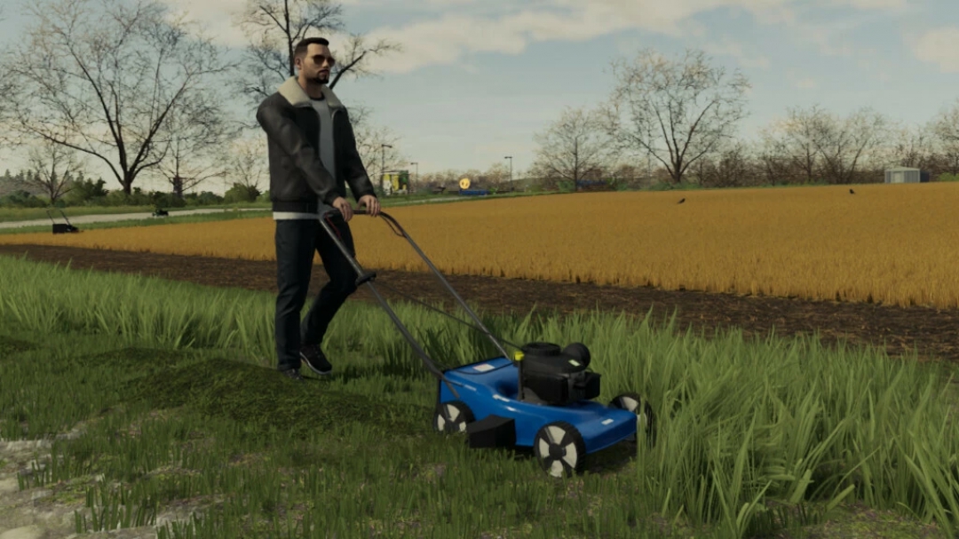 Hand Lawn Mower v1.0.1.0