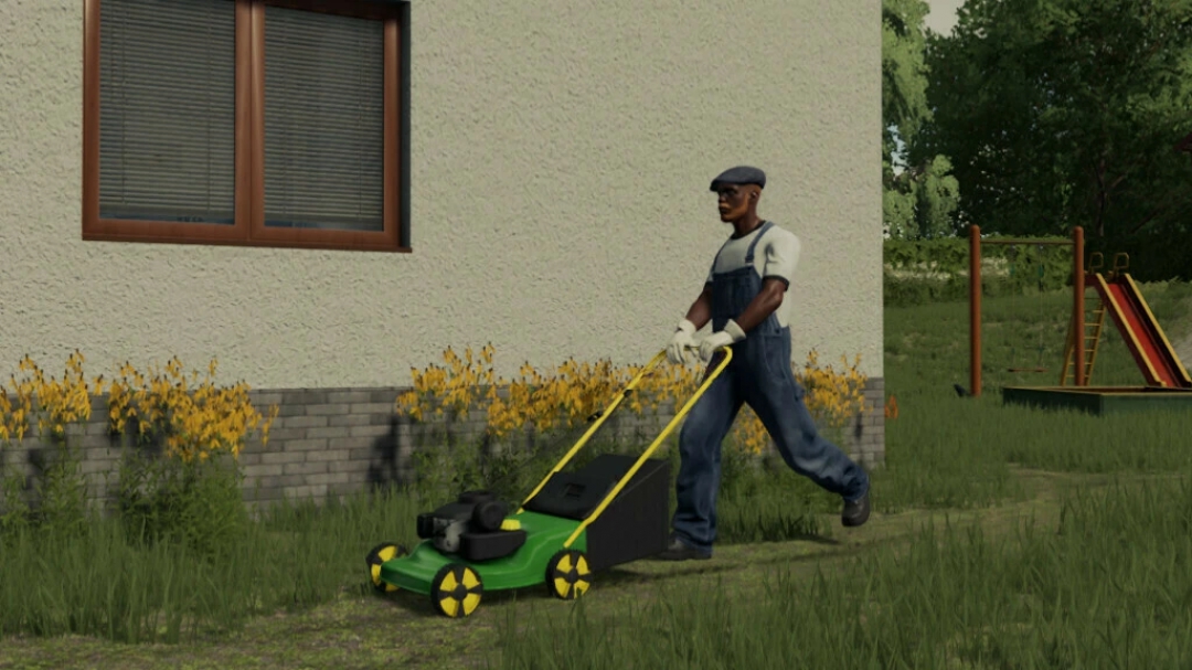 Hand Lawn Mower v1.0.1.0