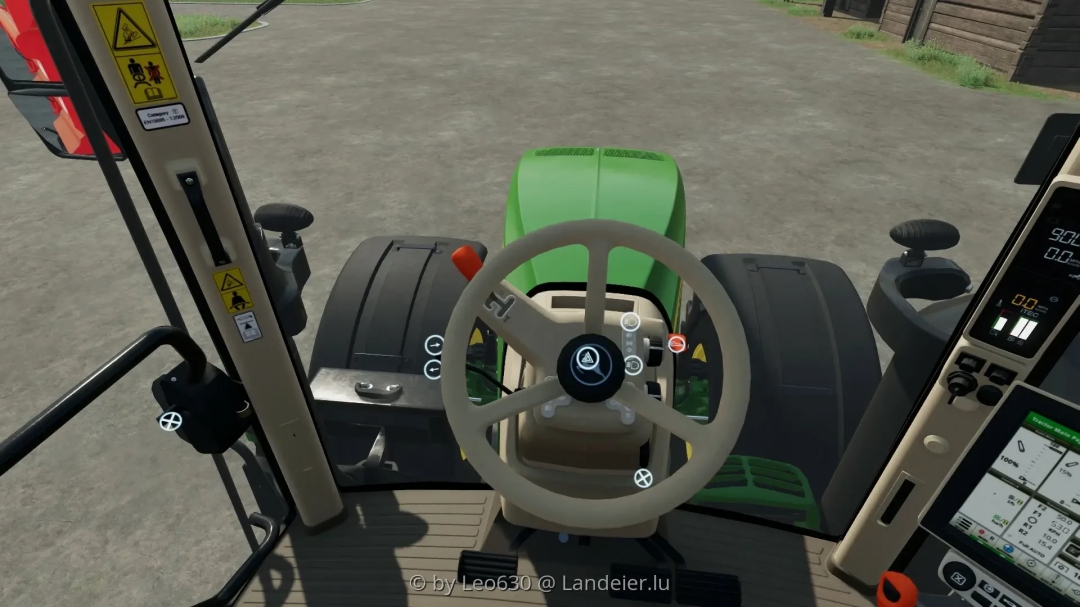 John Deere 7R interactiveControl v1.0.0.0