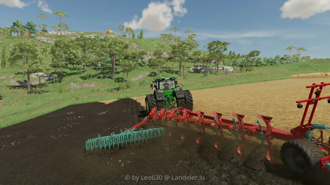 John Deere 7R interactiveControl v1.0.0.0