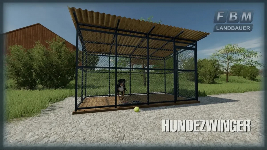 Landbauer Dog Cage v1.0.0.0