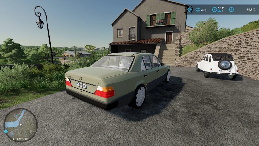 Mercedes-Benz W124 250D v1.1.0.0