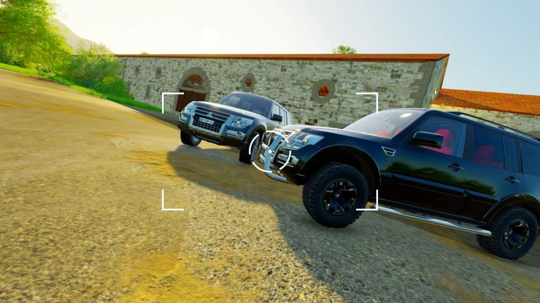 Mitsubishi Pajero IV v1.0.0.0