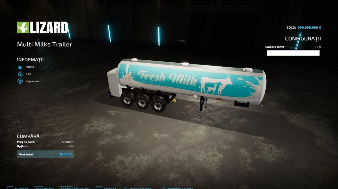 Multi Milks Tanker v1.0.0.0