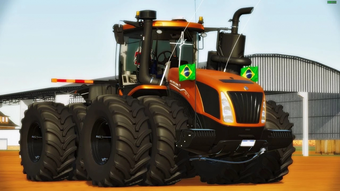 New Holland T9 Multicolor v1.0.0.0