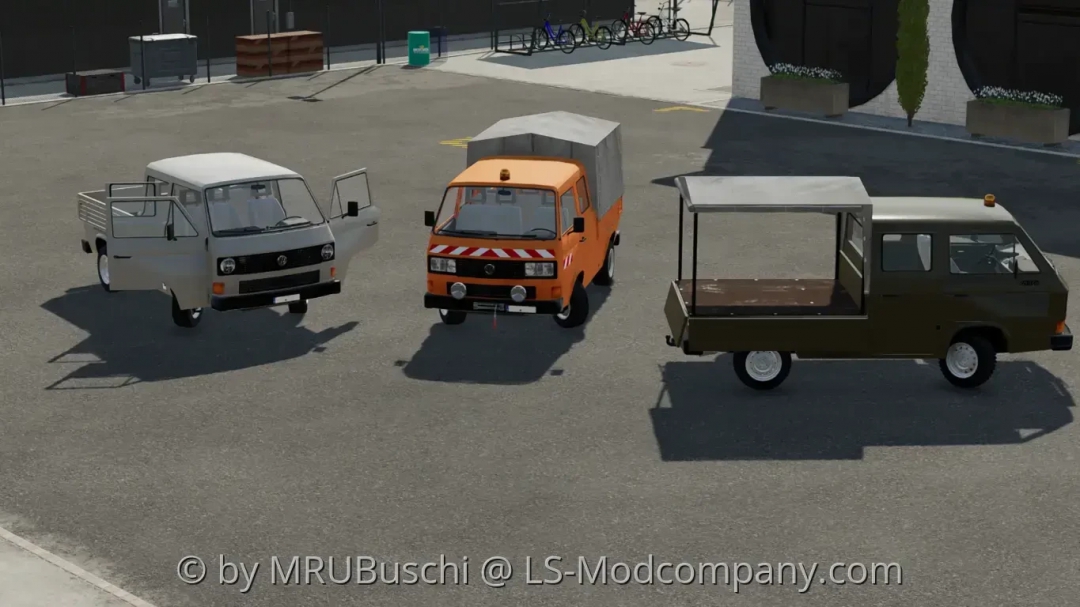 VW T3 double cabin v1.0.0.0