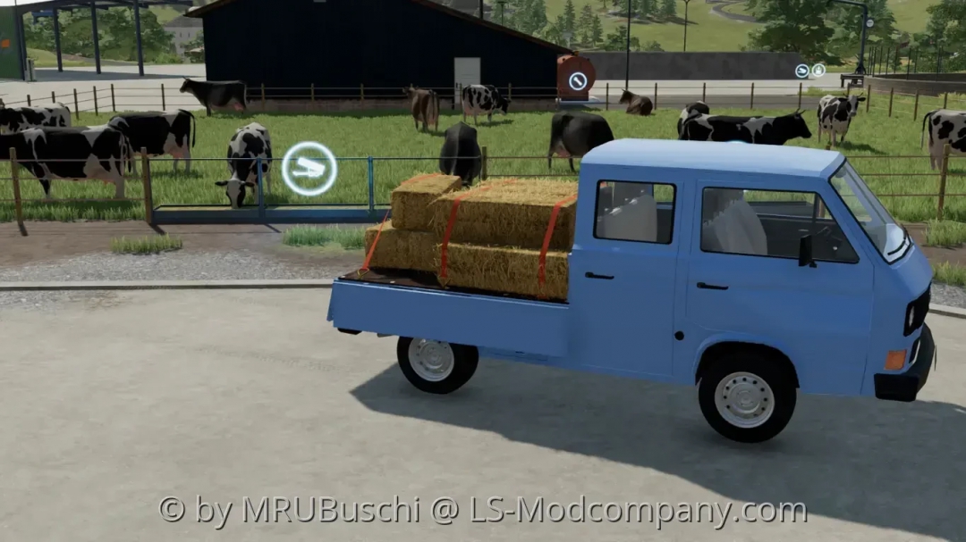 VW T3 double cabin v1.0.0.0