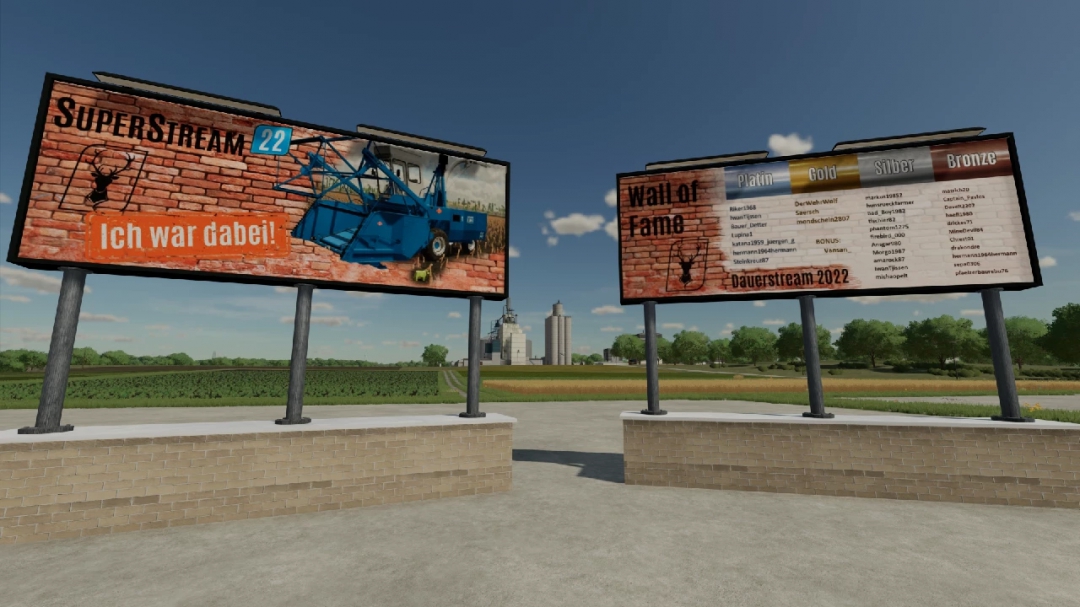 Wall of Fame / Dauerstream 2022 v1.0.0.1