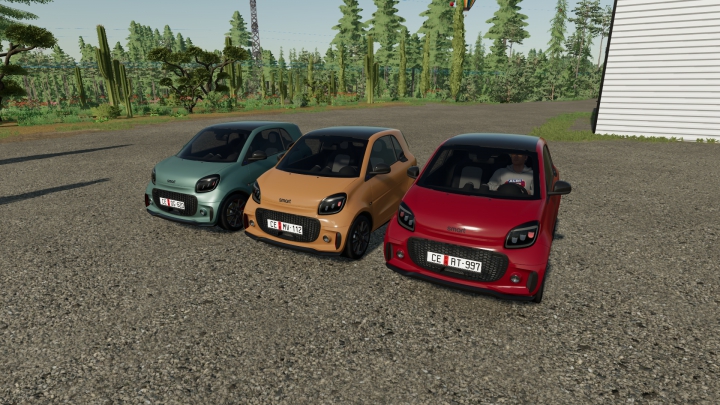 fs22-mods,  Smart ForTwo EQ 2022 v1.0.0.0