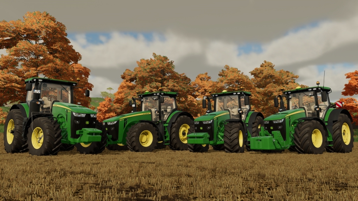 Image: John Deere 8R Series 2014-2019 0