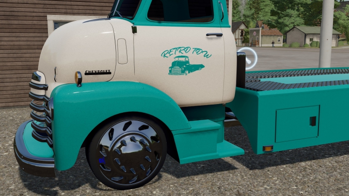 EXP22 Chevy COE Ramp Truck