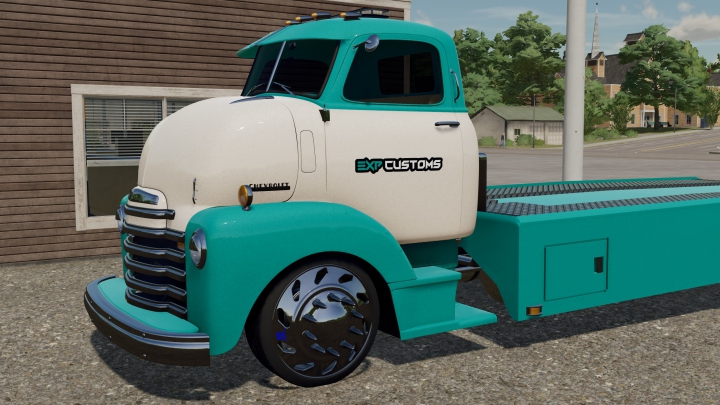 EXP22 Chevy COE Ramp Truck