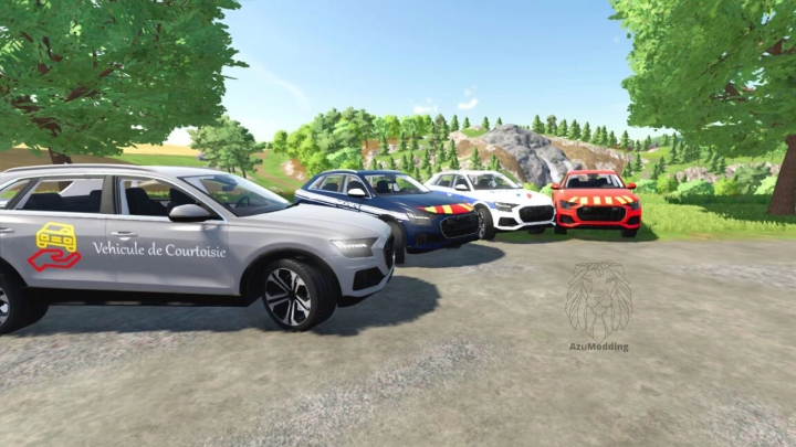 fs22-mods,  Audi Q8 (2019) v1.0.0.0