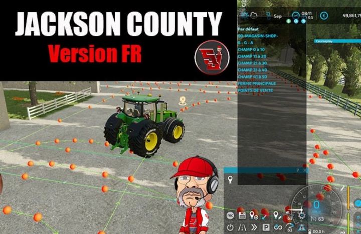 Image: AutoDrive Jackson County v1.0.0.0