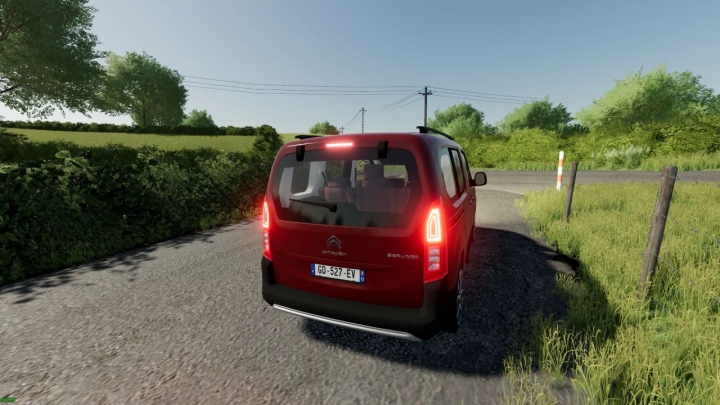 Image: Citroën Berlingo 2019 v1.0.0.0 3