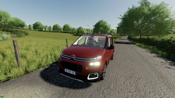 Image: Citroën Berlingo 2019 v1.0.0.0 0