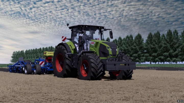 Image: Claas Axion 800-870 v1.0.0.2 1