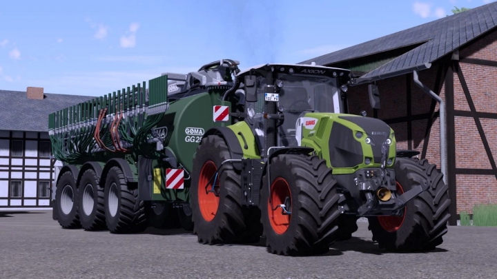 Image: Claas Axion 800-870 v1.0.0.2 0