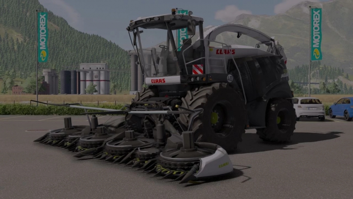 Image: Claas Orbis 750 Edited v1.0.0.0 0