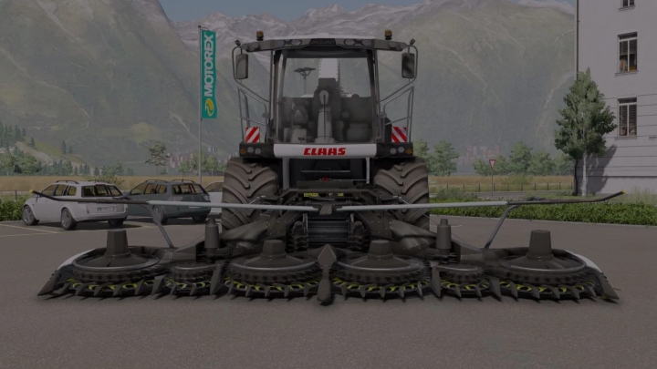 Image: Claas Orbis 750 Edited v1.0.0.0 2