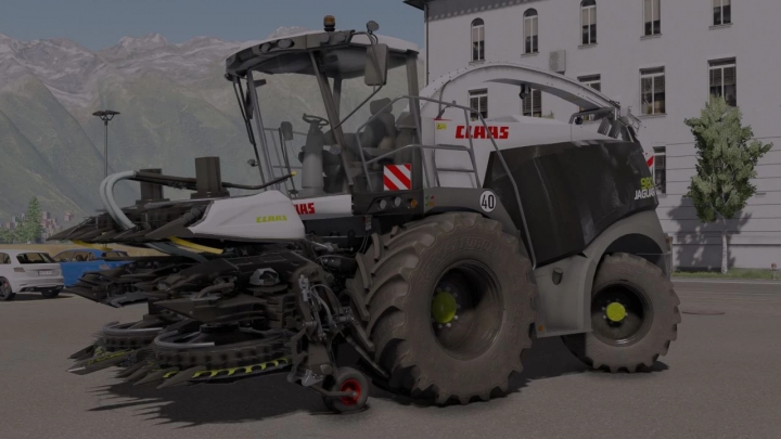 Image: Claas Orbis 750 Edited v1.0.0.0 1