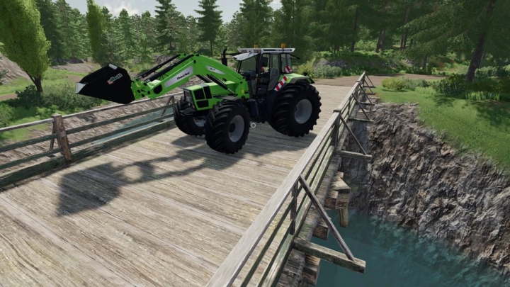 Image: Deutz AgroStar 681 v1.0.0.0