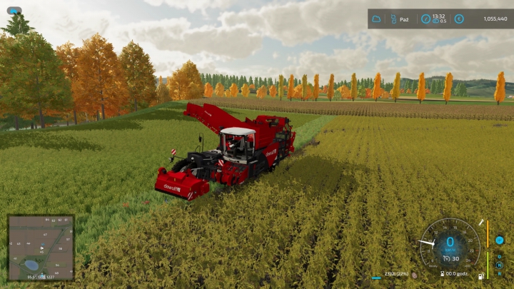 fs22-mods,  Dewulf fr3060 Beta