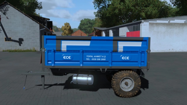 fs22-mods,  Ece Trailer v1.0.0.0