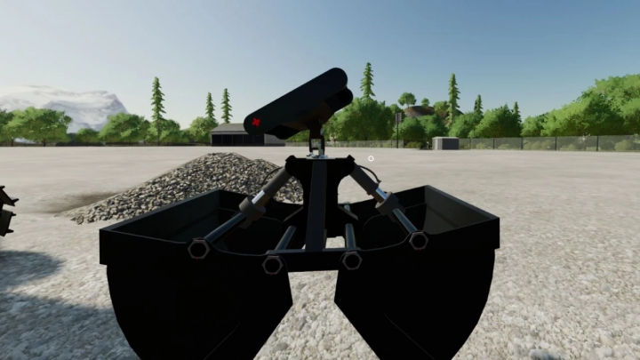 Image: Excavator clamshell bucket v1.0.0.0 1